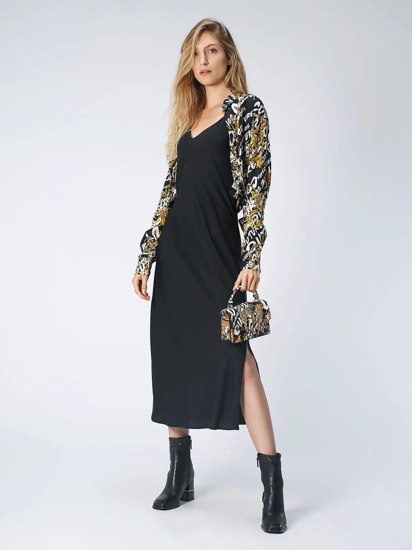 VERSACE JEANS COUTURE | Bluse Cropped Fit | 
